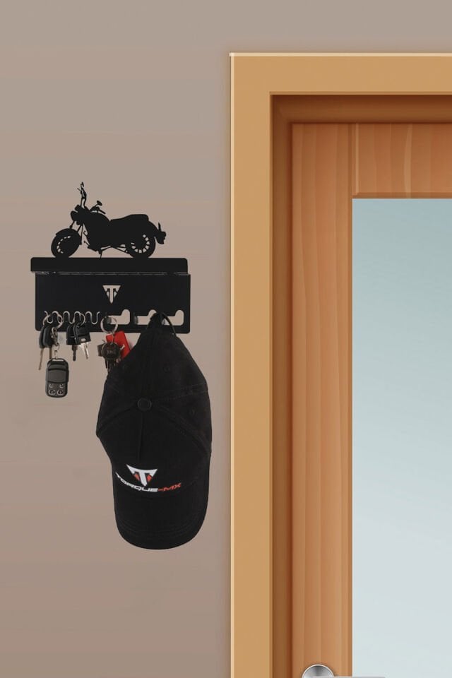 Metal Dekoratif Anahtar Askısı EA8