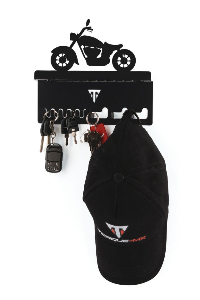 Metal Dekoratif Anahtar Askısı EA9