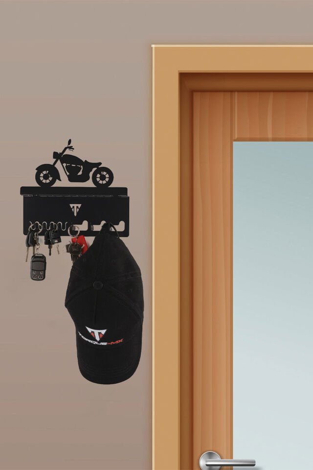 Metal Dekoratif Anahtar Askısı EA9