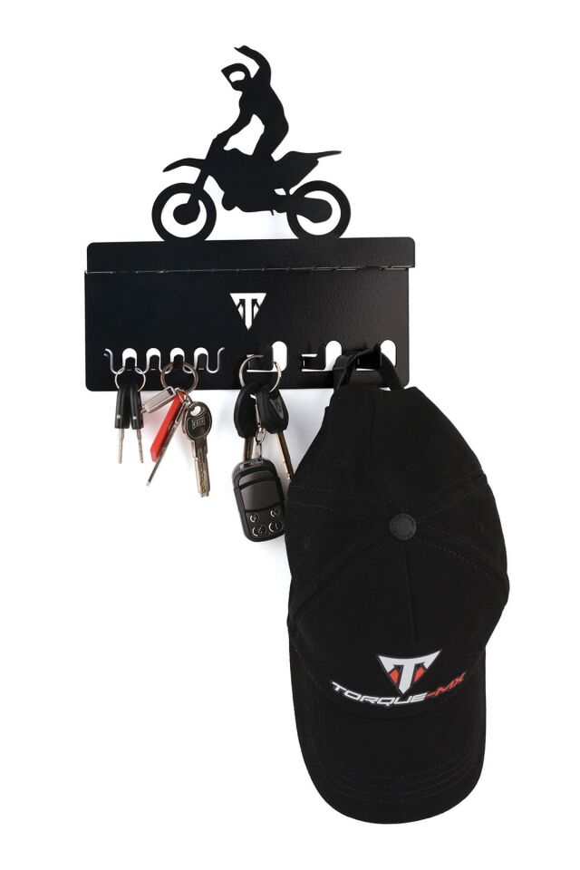 Torque-MX Metal Dekoratif Anahtar Askısı EA3