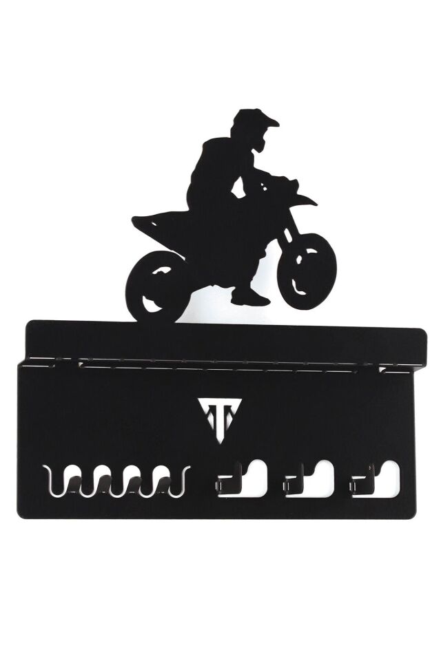 Torque-MX Metal Dekoratif Anahtar Askısı EA4
