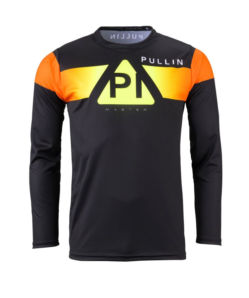 Pull in Master Jersey Neon Siyah Sarı