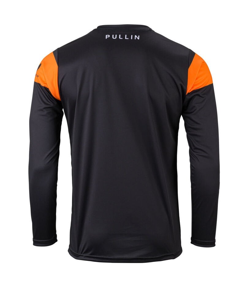 Pull in Master Jersey Neon Siyah Sarı