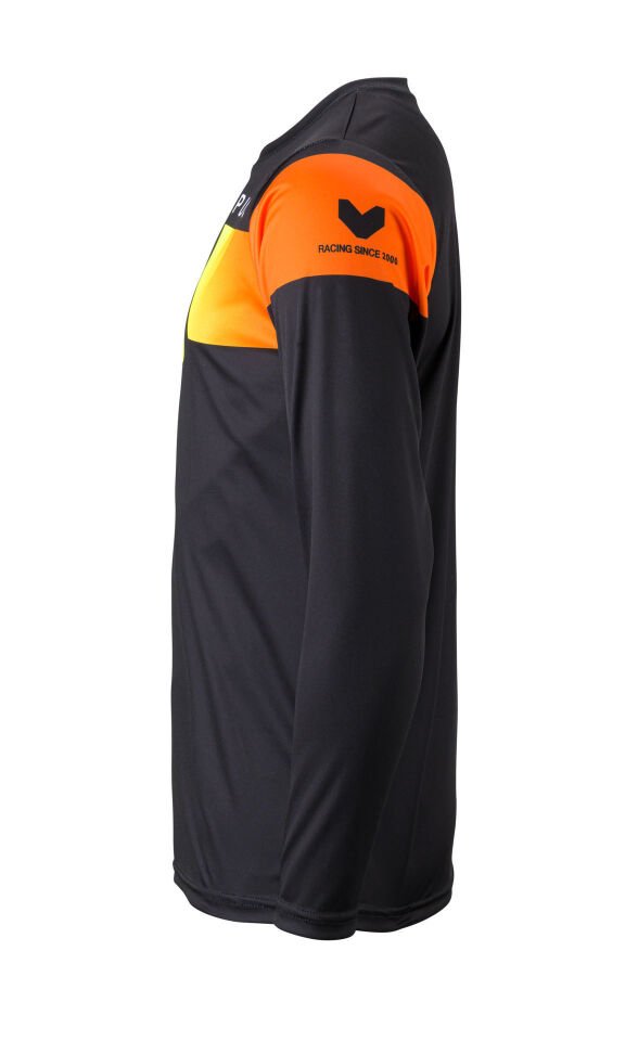 Pull in Master Jersey Neon Siyah Sarı