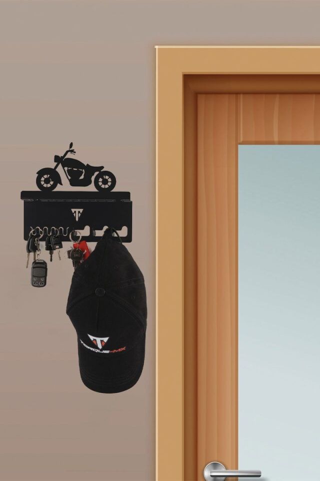 Torque-MX Metal Dekoratif Anahtar Askısı EA9