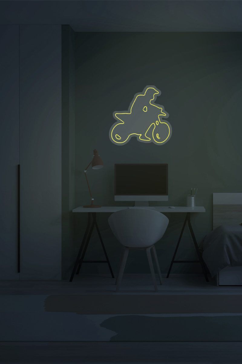 Torque-MX Neon Dekoratif Duvar Aydınlatması NW3