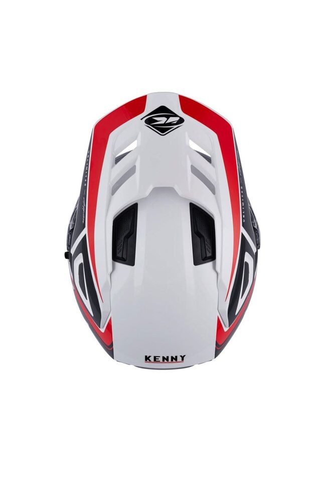 KENNY EXPLORER ENDURO KASK (RED)