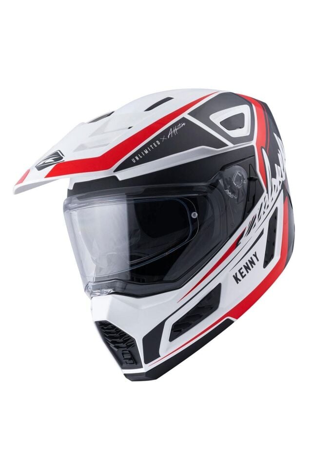 KENNY EXPLORER ENDURO KASK (RED)