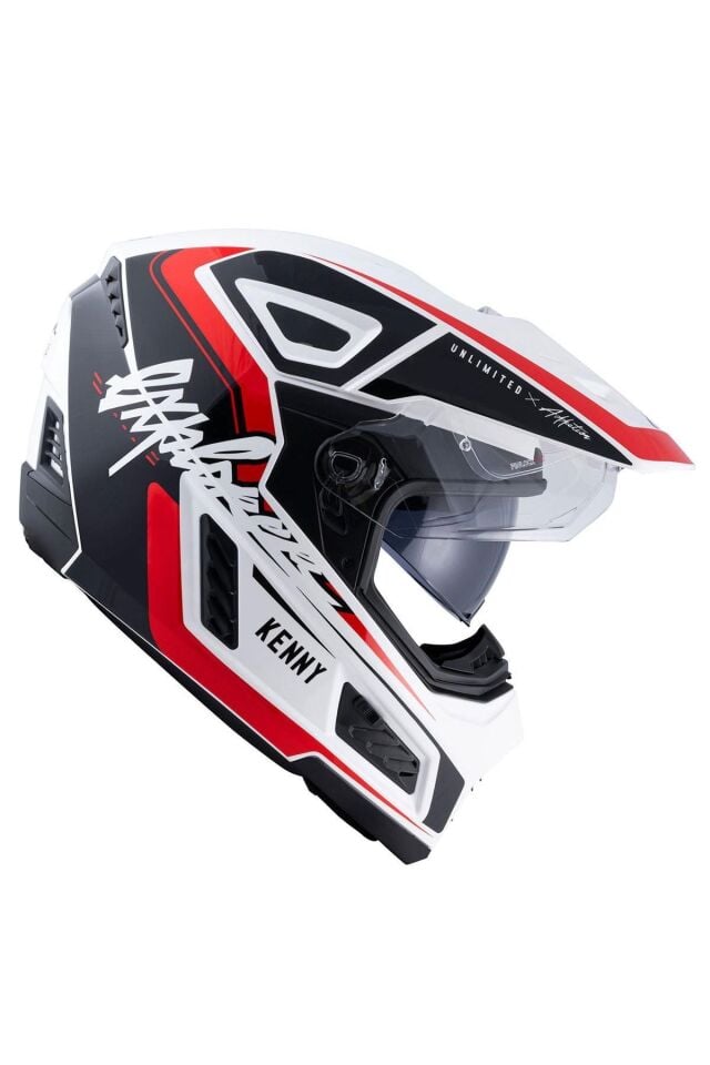 KENNY EXPLORER ENDURO KASK (RED)