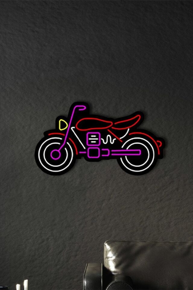 Torque-MX Neon Dekoratif Duvar Aydınlatması NW5