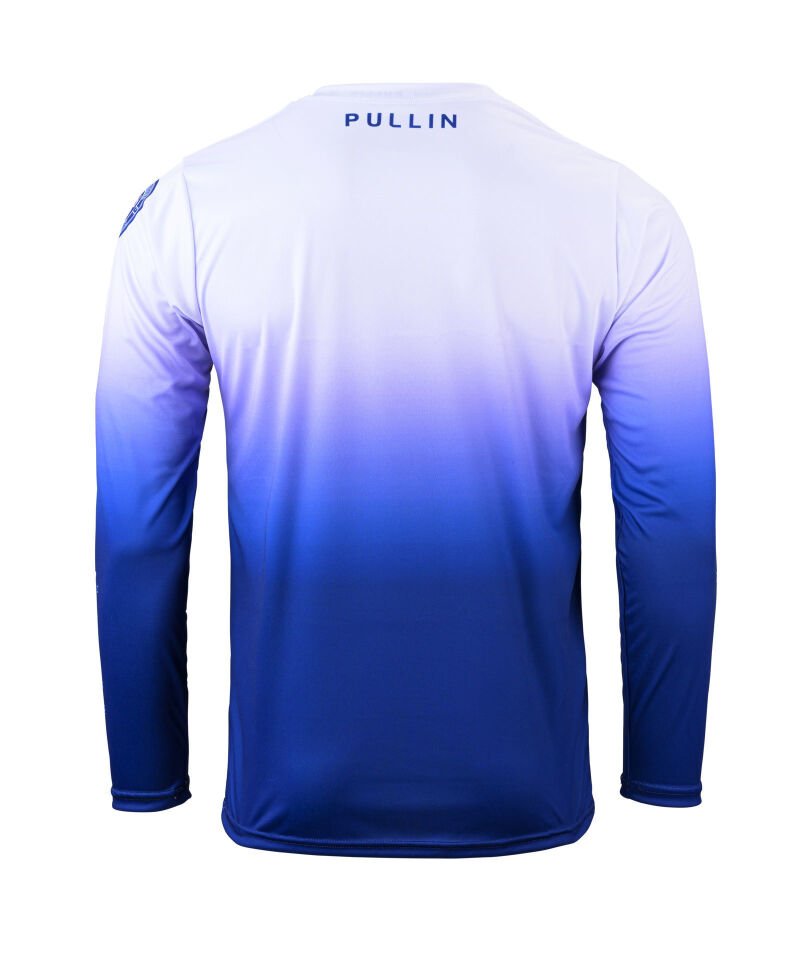 Pull in Master Jersey Mavi Beyaz