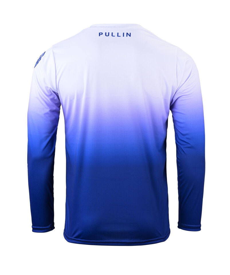 Pull in Master Jersey Mavi Beyaz