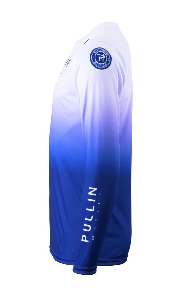 Pull in Master Jersey Mavi Beyaz