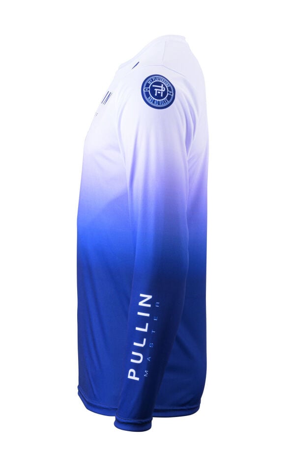 Pull in Master Jersey Mavi Beyaz
