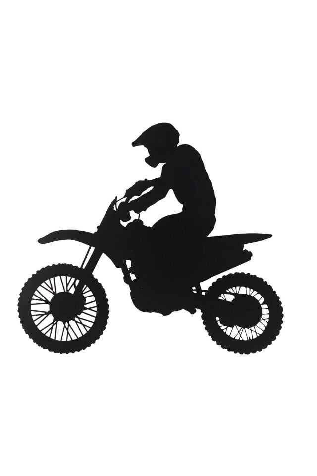 Torque-MX Dekoratif Metal Motosiklet Dekoru WA1