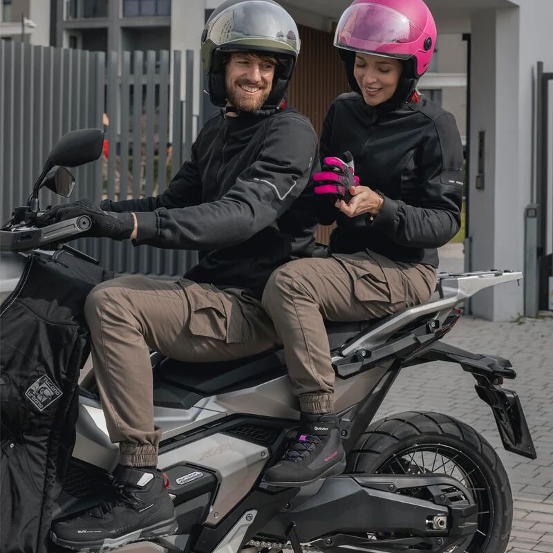 Eleveit Delta E-Dry Kadın Motosiklet Botu Siyah