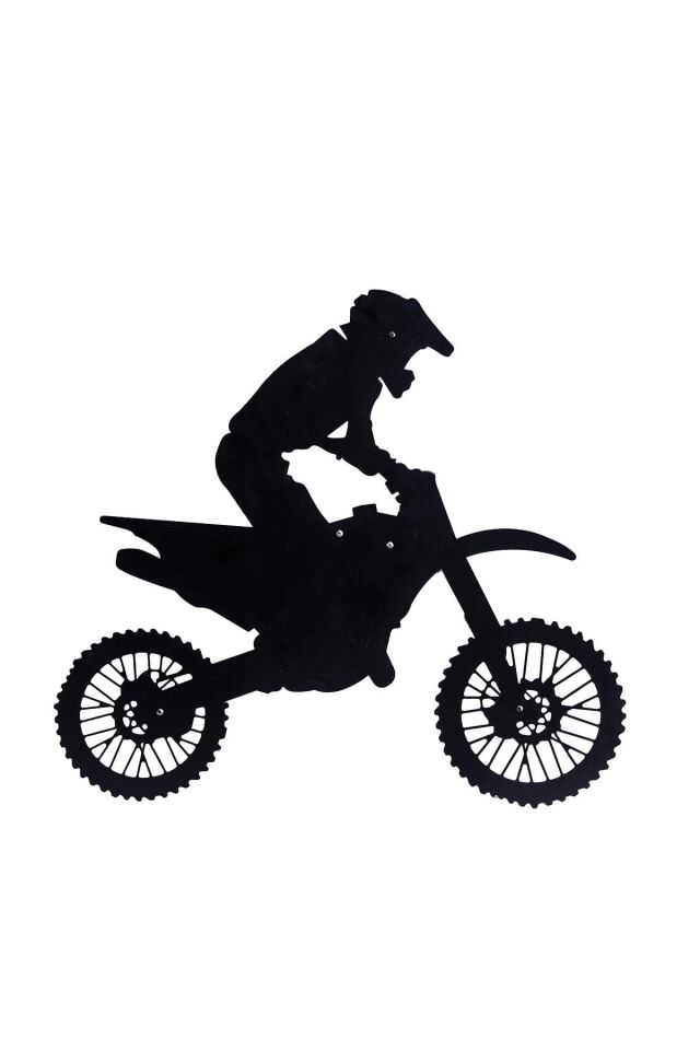 Torque-MX Dekoratif Metal Motosiklet Dekoru WA9