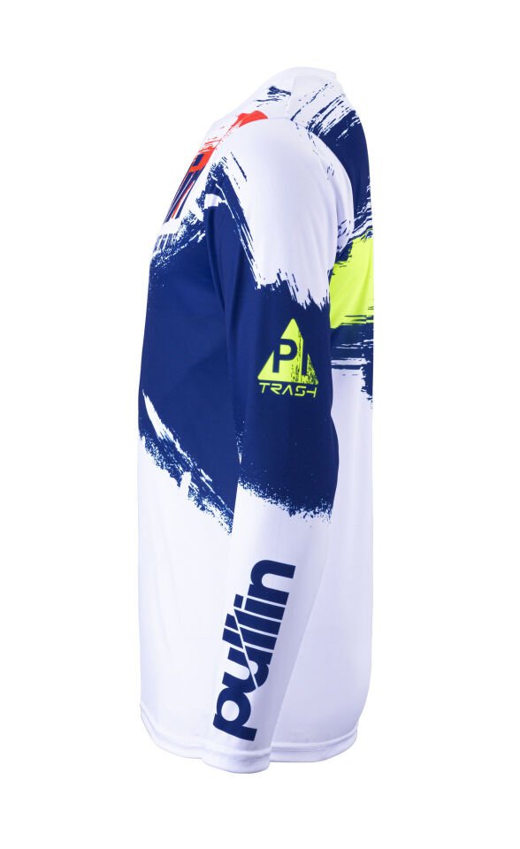 Pull In Challenger Trash Race Jersey Çeşitli Renkler Race Petrol - XXL