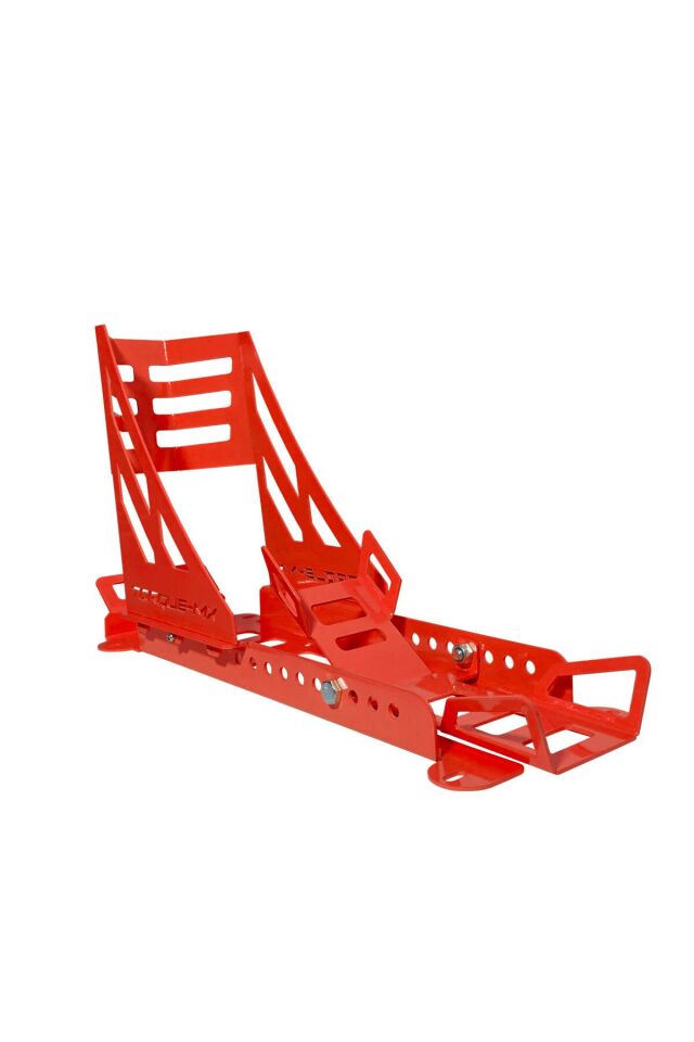 Torque-MX Motosiklet Teker Sabitleyici WC1 Kırmızı
