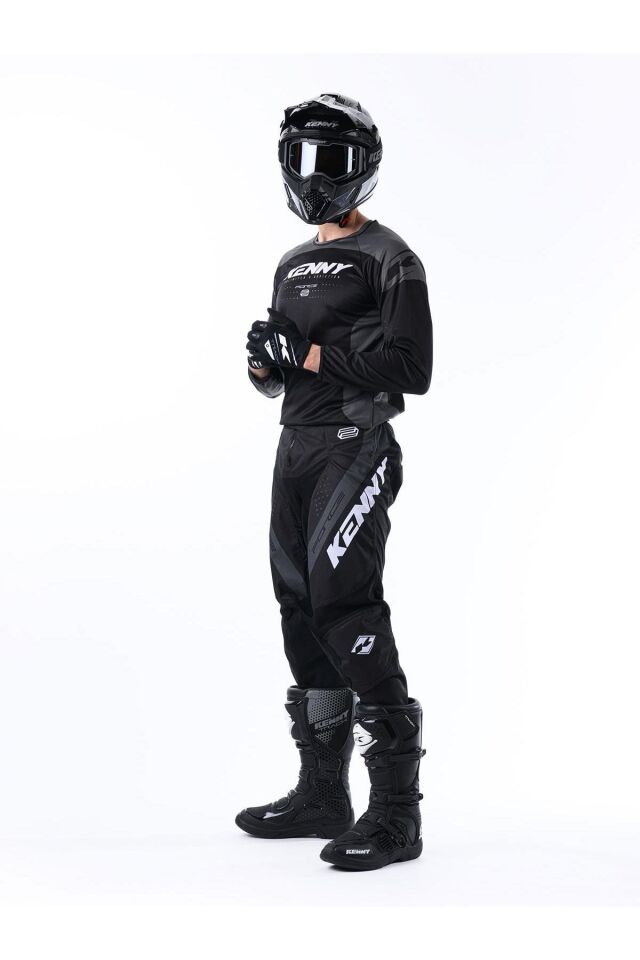 FORCE Black Pantolon