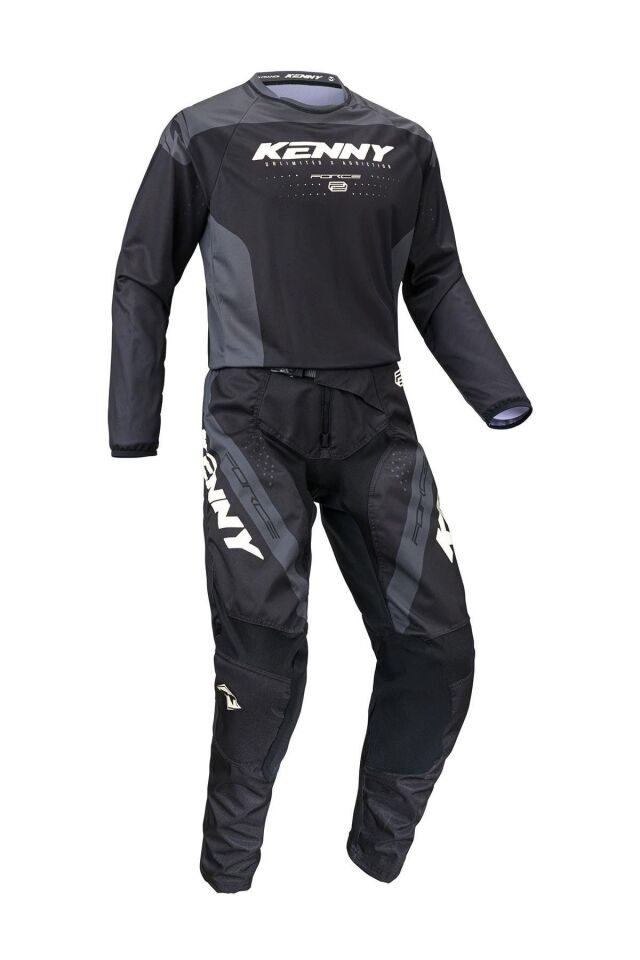 FORCE Black Pantolon