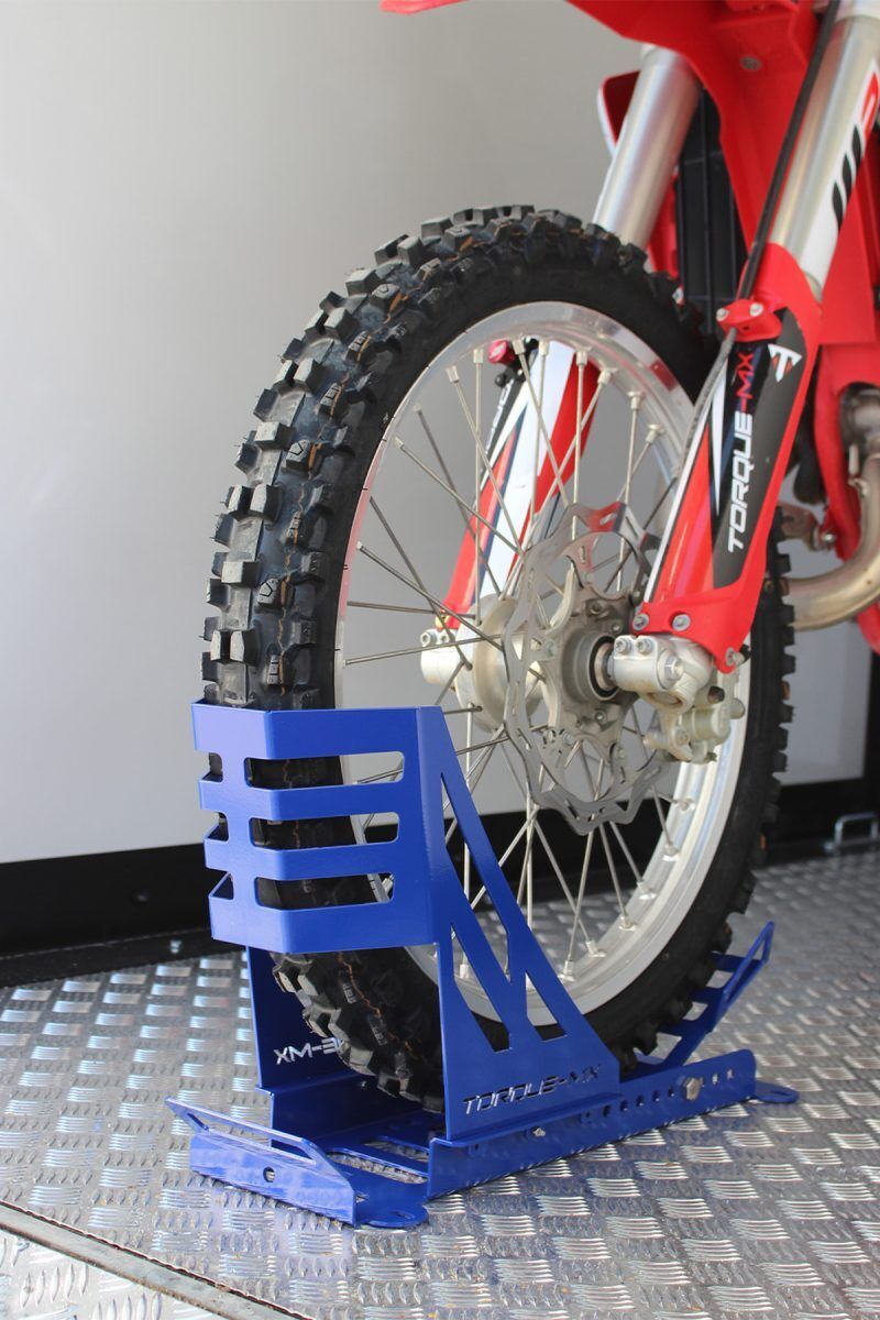 Torque-MX Motosiklet Teker Sabitleyici WC1 Lacivert
