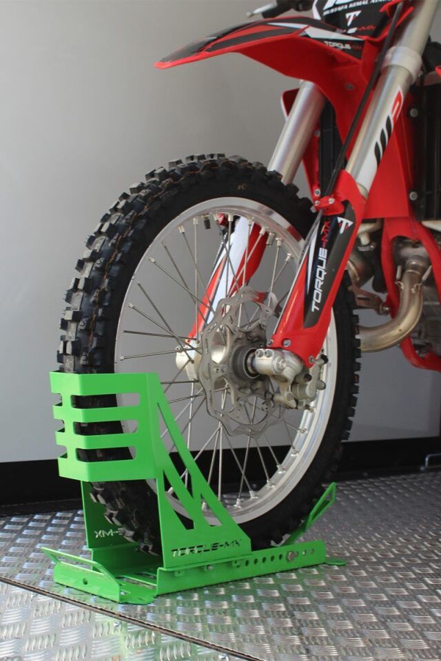 Torque-MX Motosiklet Teker Sabitleyici WC1 Yeşil