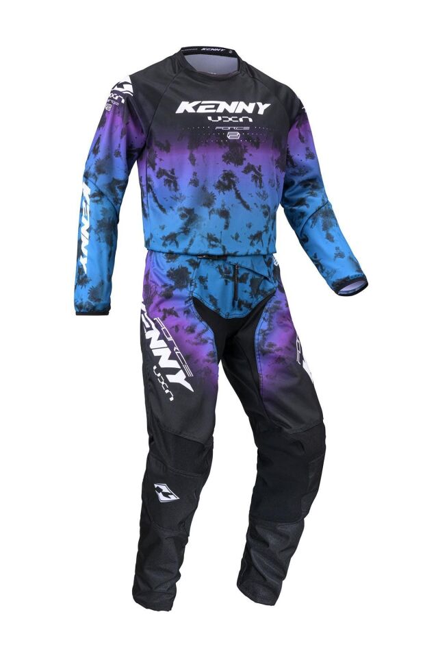 FORCE Dye Purple Pantolon