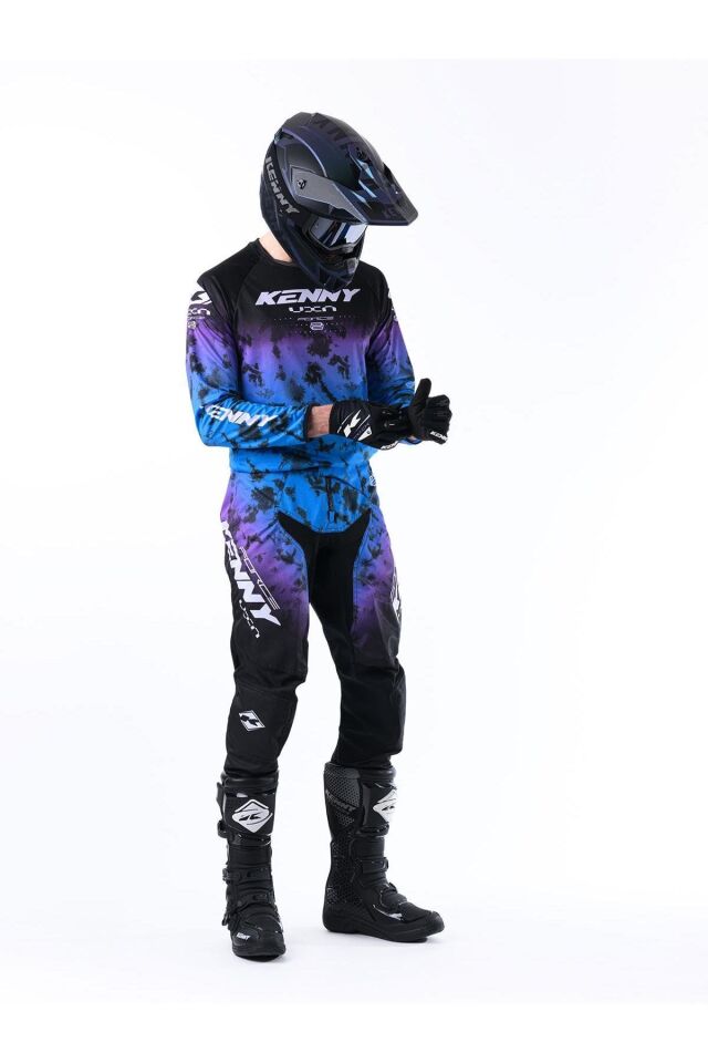 FORCE Dye Purple Pantolon