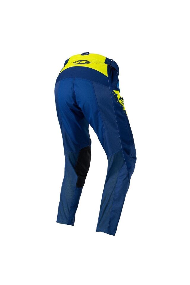 TRACK FOCUS Navy Neon Yellow Çocuk Pantolon