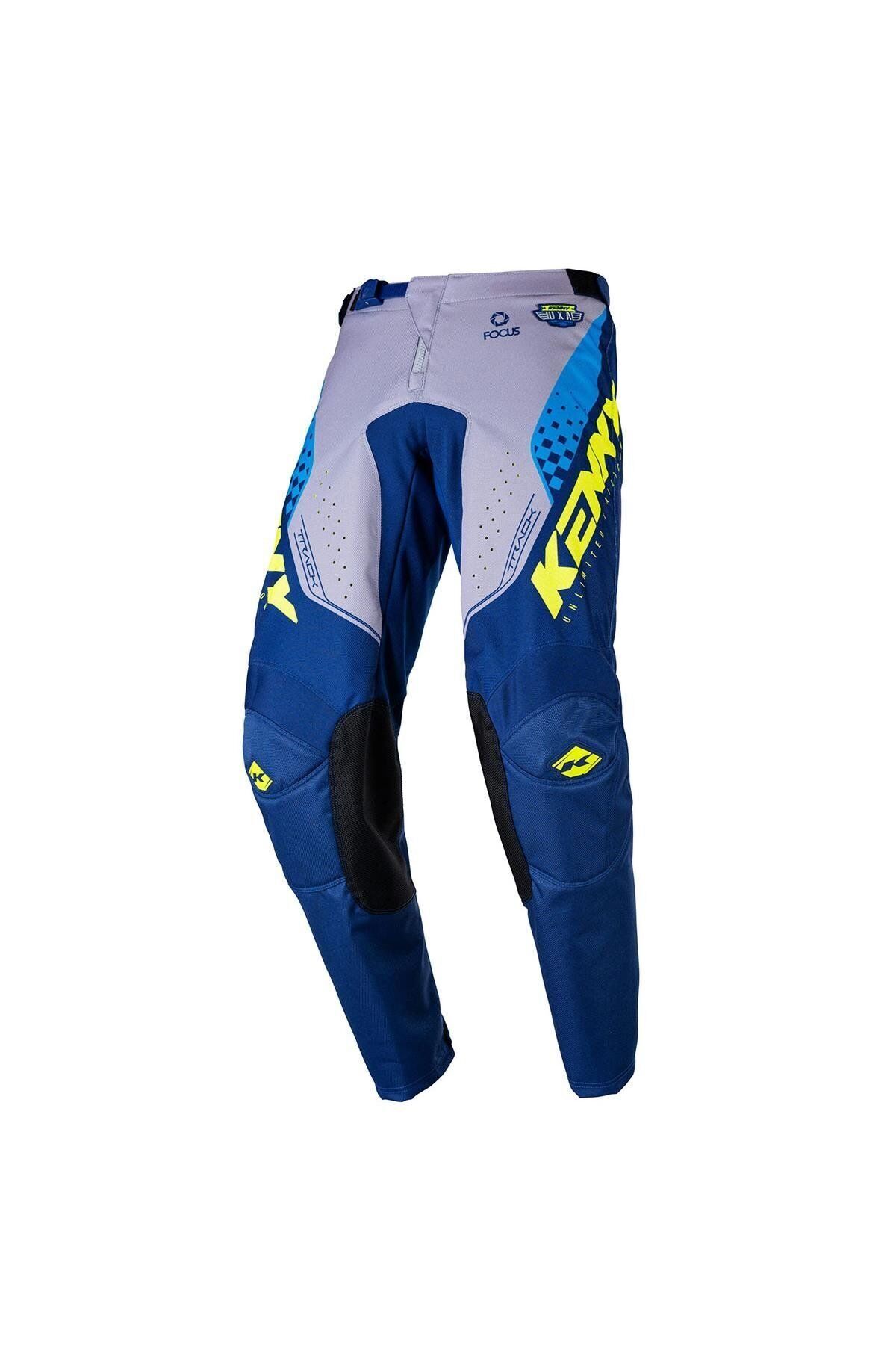 TRACK FOCUS Navy Neon Yellow Çocuk Pantolon