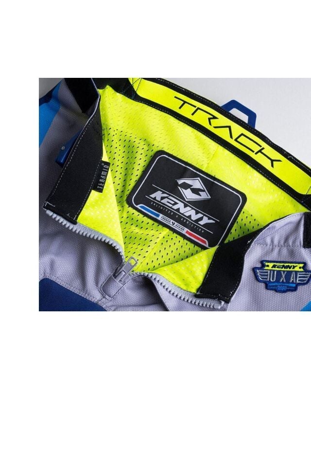TRACK FOCUS Navy Neon Yellow Çocuk Pantolon
