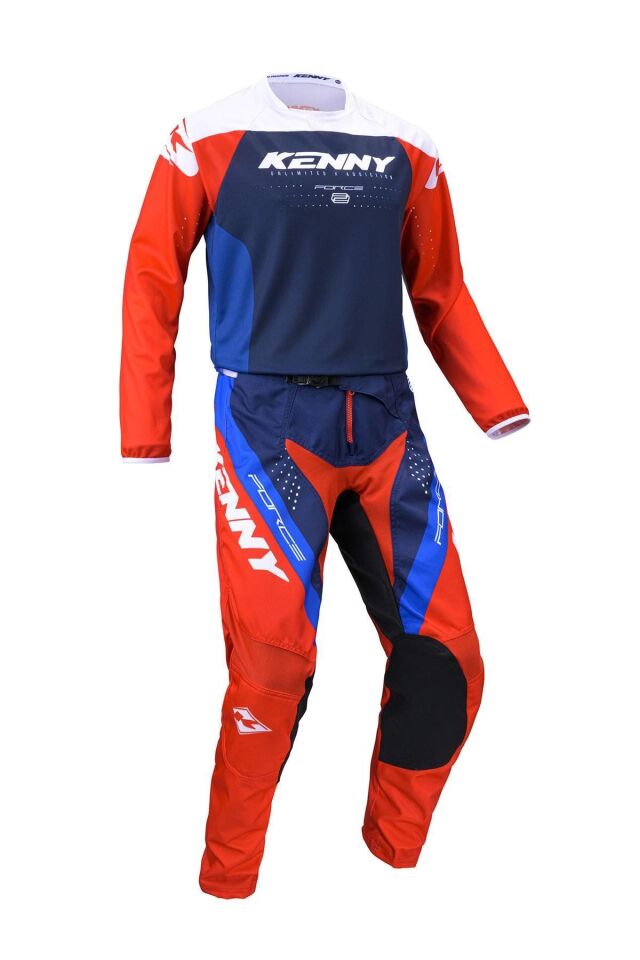 FORCE Red Pantolon