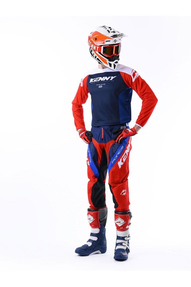 FORCE Red Pantolon