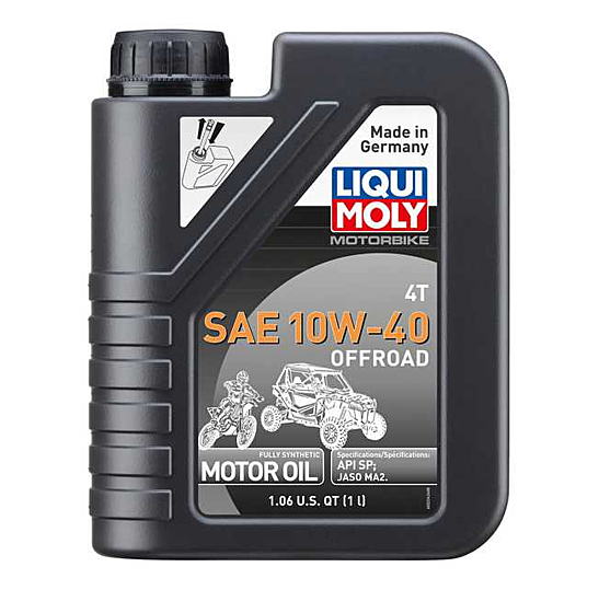 Liqui Moly 4T Sentetik Off Road 10W-40 (3055)