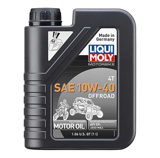 Liqui Moly 4T Sentetik Off Road 10W-40 (3055)