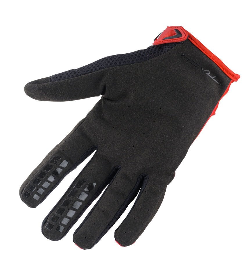 Kenny Track Eldiven Siyah Kırmızı