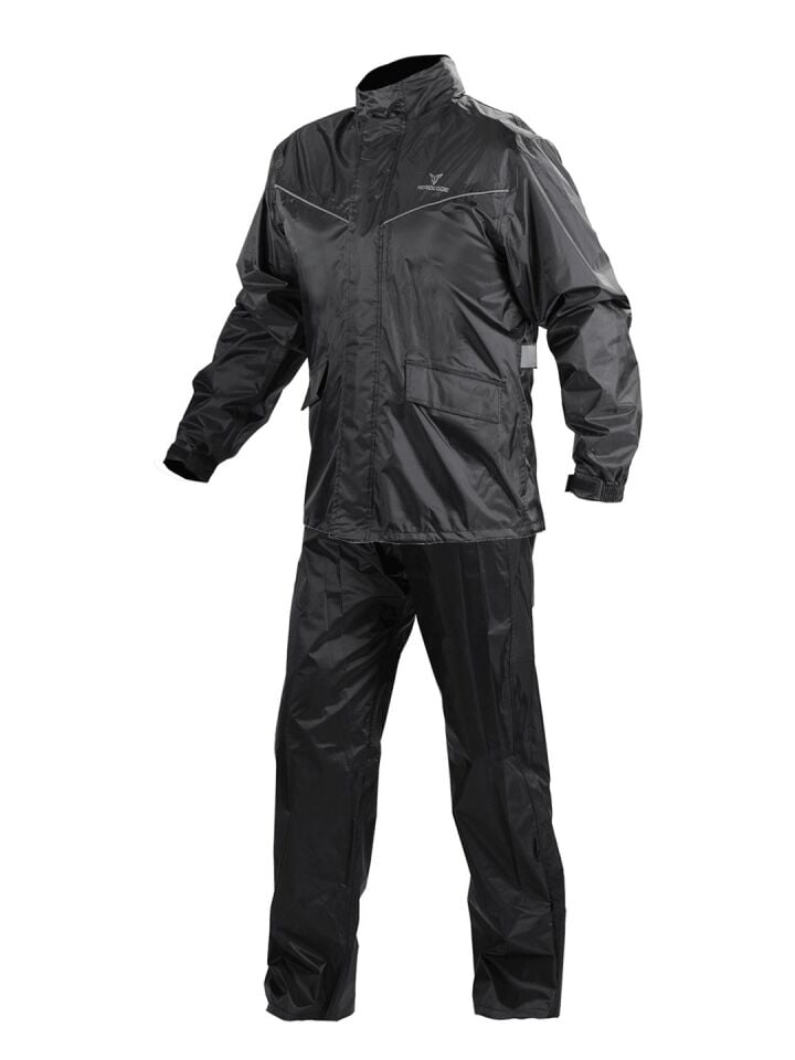 Nordcode Rainsuit Easy Yağmurluk - Black