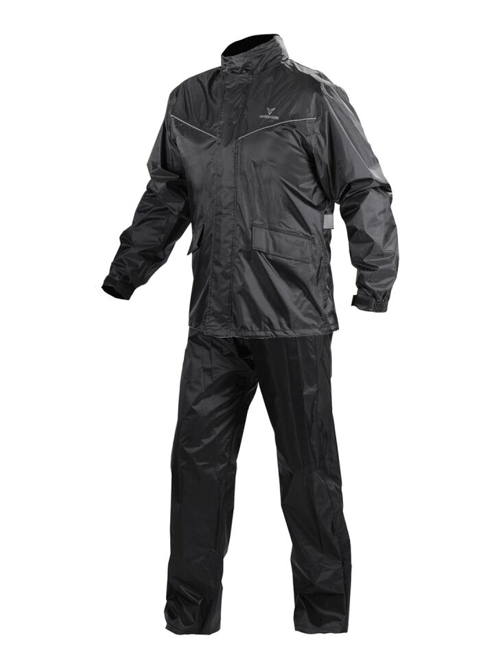Nordcode Rainsuit Easy Yağmurluk - Black