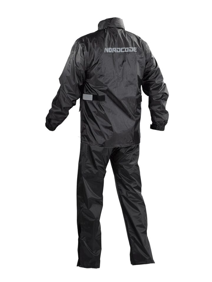Nordcode Rainsuit Easy Yağmurluk - Black