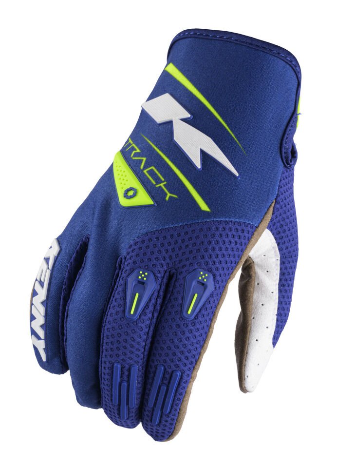 Kenny Track Eldiven Lacivert Neon Sarı