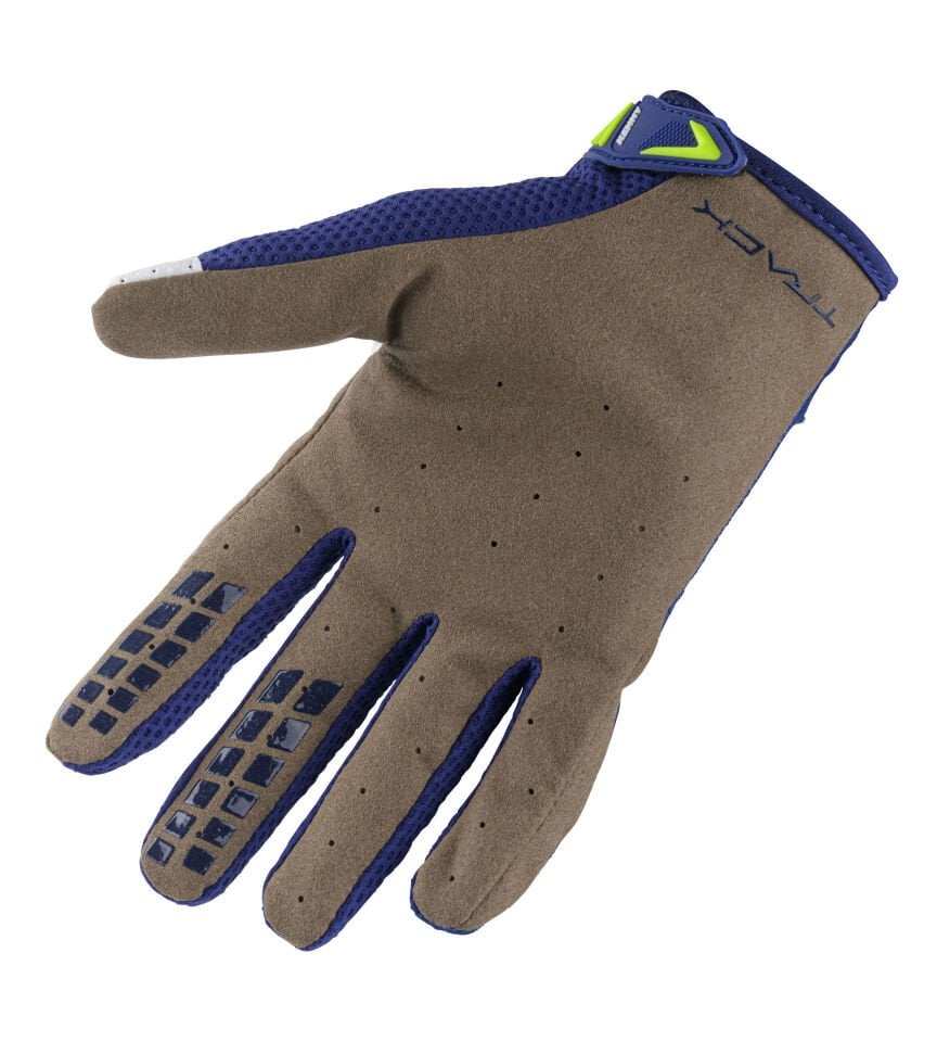 Kenny Track Eldiven Lacivert Neon Sarı