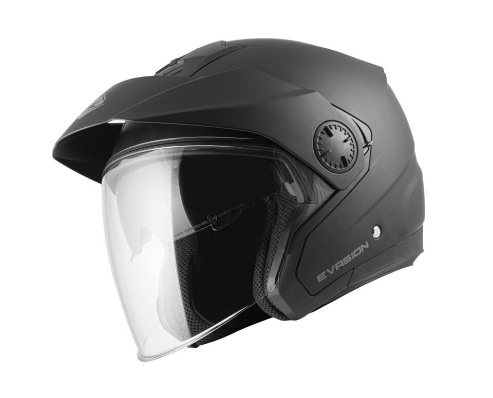 Kenny Evasion Açık Kask Mat Siyah