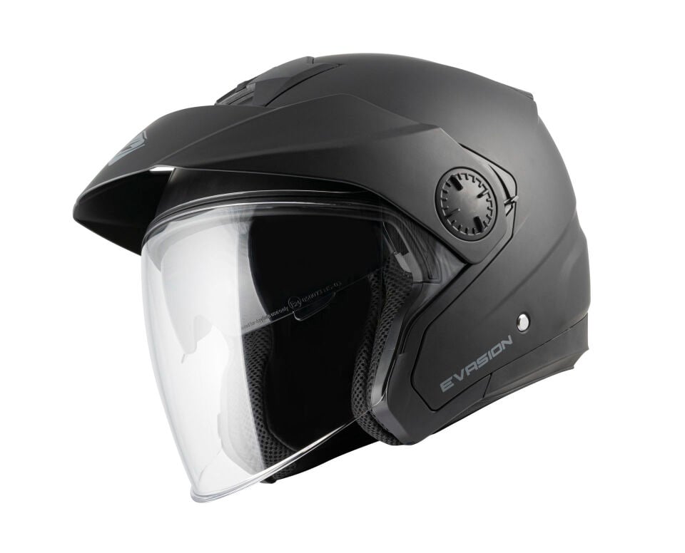 Kenny Evasion Açık Kask Mat Siyah