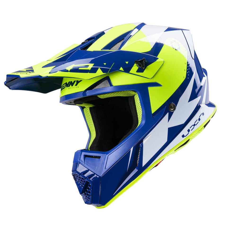 TRACK Navy Kask