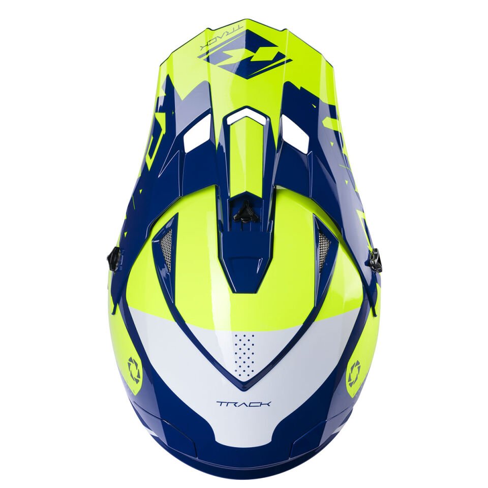 TRACK Navy Kask