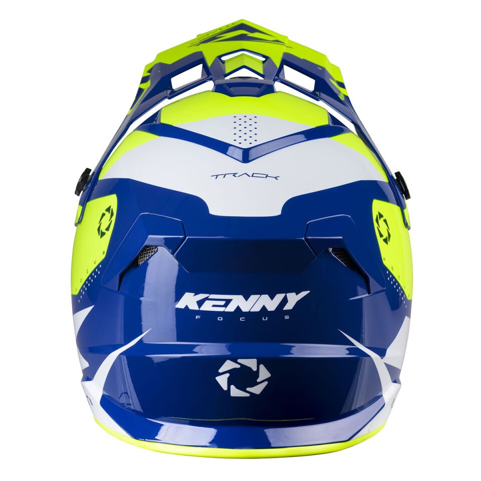TRACK Navy Kask