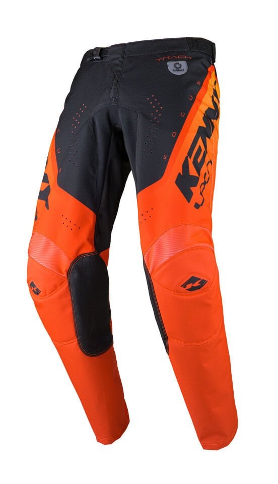 Kenny Track Focus Pantolon Turuncu Siyah