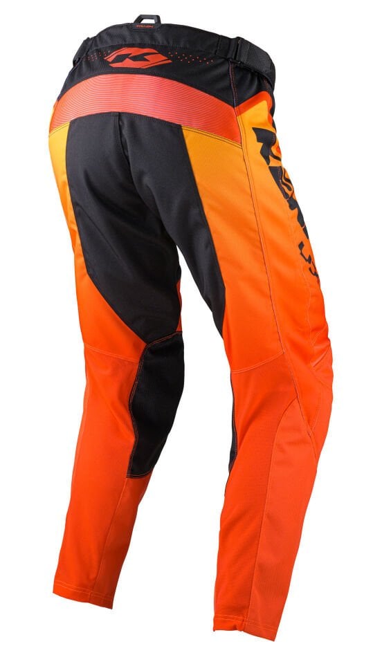 Kenny Track Focus Pantolon Turuncu Siyah