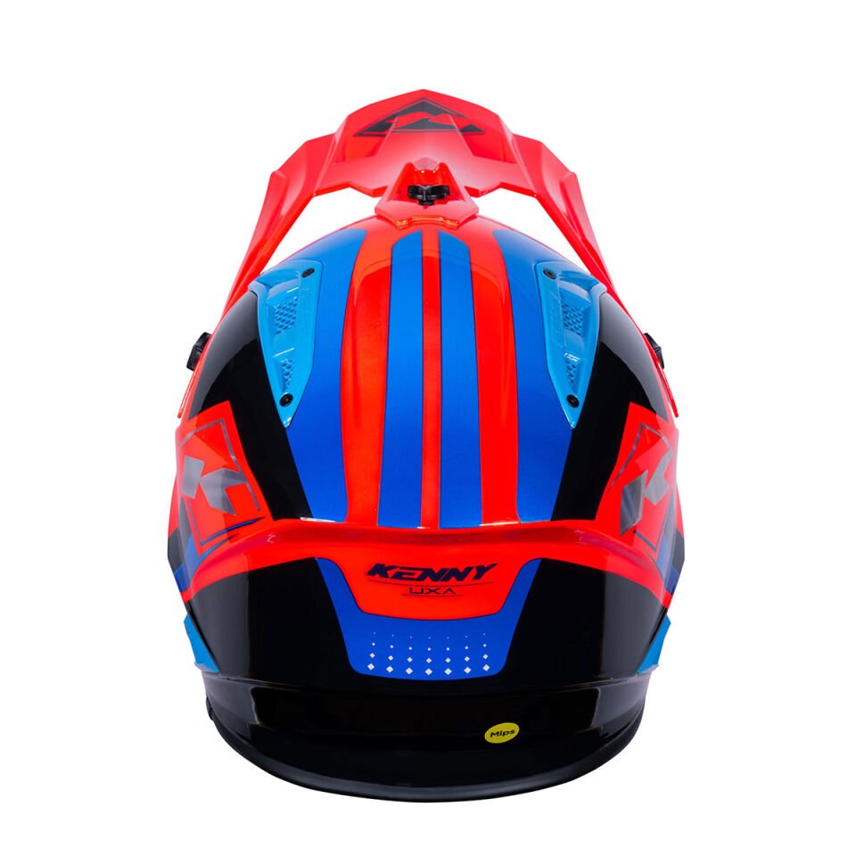 TITANIUM Neon Red Kask